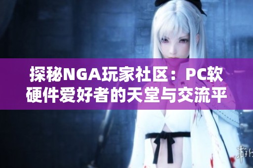 探秘NGA玩家社区：PC软硬件爱好者的天堂与交流平台
