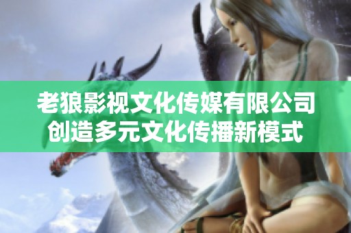 老狼影视文化传媒有限公司创造多元文化传播新模式