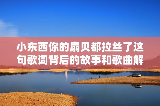 小东西你的扇贝都拉丝了这句歌词背后的故事和歌曲解析