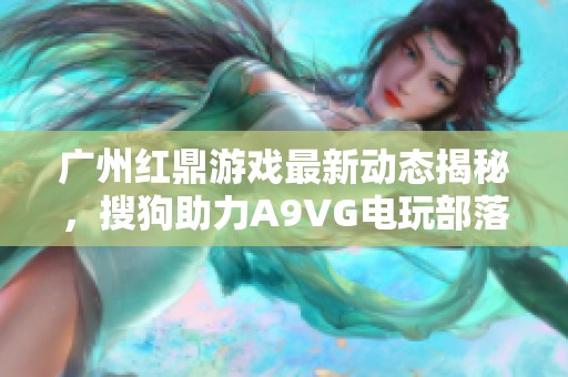 广州红鼎游戏最新动态揭秘，搜狗助力A9VG电玩部落成长之路