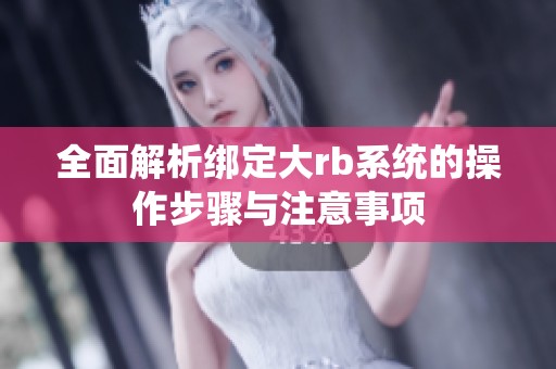 全面解析绑定大rb系统的操作步骤与注意事项