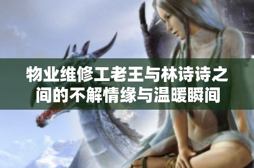 物业维修工老王与林诗诗之间的不解情缘与温暖瞬间