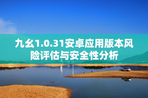 九幺1.0.31安卓应用版本风险评估与安全性分析