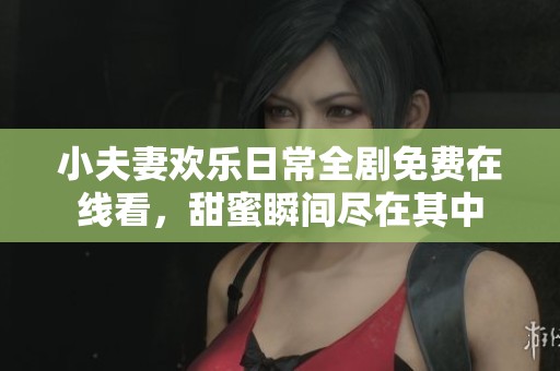小夫妻欢乐日常全剧免费在线看，甜蜜瞬间尽在其中