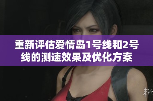 重新评估爱情岛1号线和2号线的测速效果及优化方案