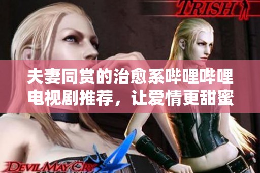 夫妻同赏的治愈系哔哩哔哩电视剧推荐，让爱情更甜蜜