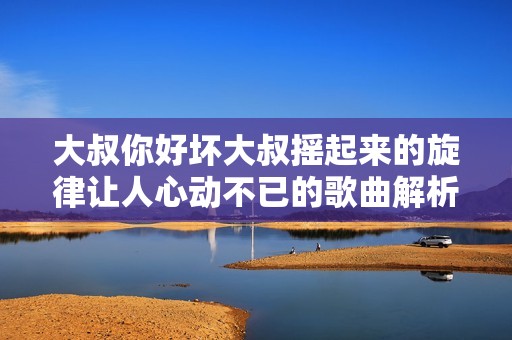 大叔你好坏大叔摇起来的旋律让人心动不已的歌曲解析