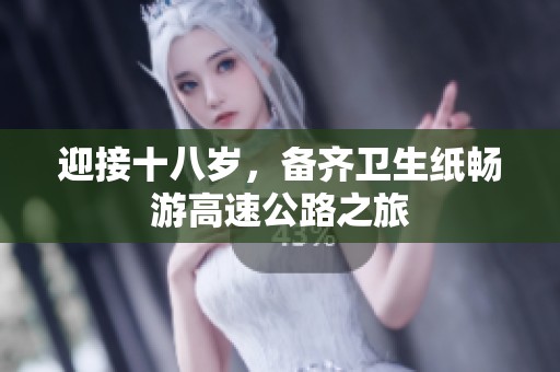 迎接十八岁，备齐卫生纸畅游高速公路之旅