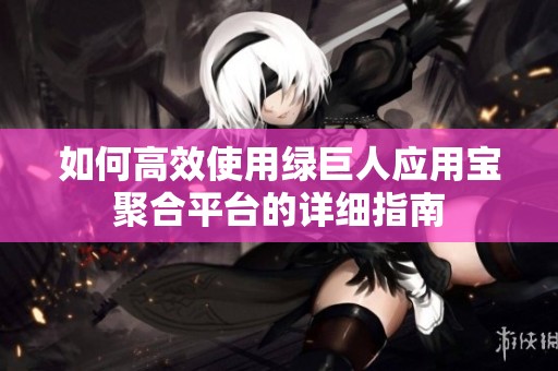 如何高效使用绿巨人应用宝聚合平台的详细指南