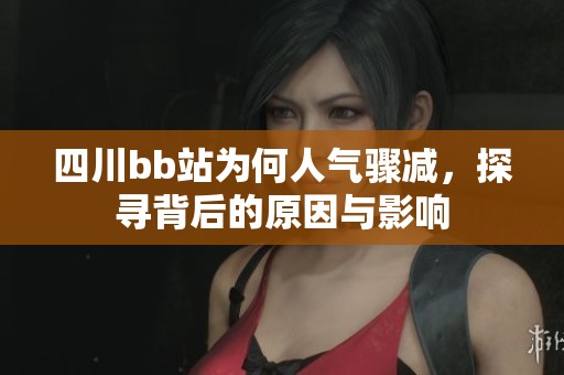 四川bb站为何人气骤减，探寻背后的原因与影响