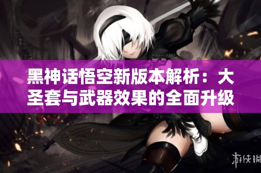 黑神话悟空新版本解析：大圣套与武器效果的全面升级攻略