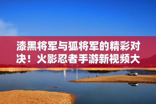 漆黑将军与狐将军的精彩对决！火影忍者手游新视频大揭秘