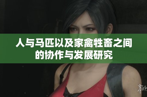 人与马匹以及家禽牲畜之间的协作与发展研究