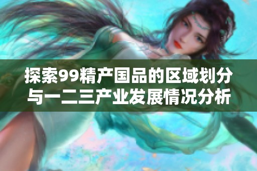 探索99精产国品的区域划分与一二三产业发展情况分析
