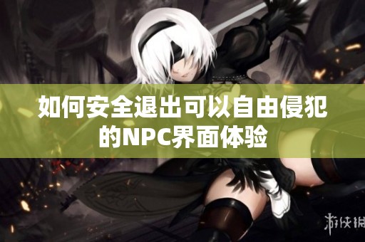 如何安全退出可以自由侵犯的NPC界面体验
