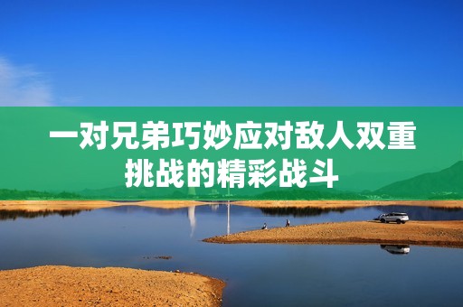 一对兄弟巧妙应对敌人双重挑战的精彩战斗