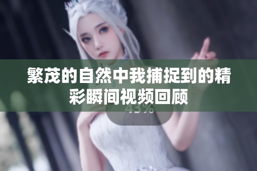 繁茂的自然中我捕捉到的精彩瞬间视频回顾