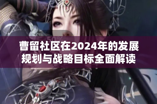 曹留社区在2024年的发展规划与战略目标全面解读