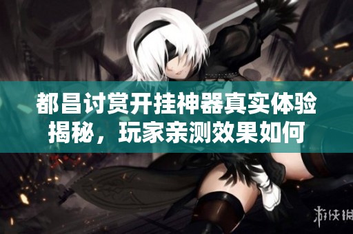 都昌讨赏开挂神器真实体验揭秘，玩家亲测效果如何