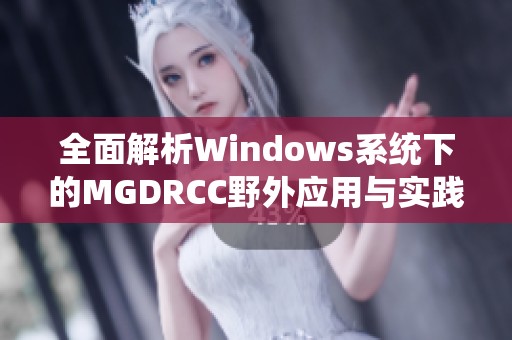 全面解析Windows系统下的MGDRCC野外应用与实践