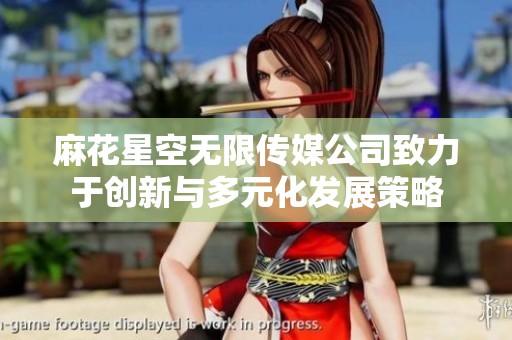 麻花星空无限传媒公司致力于创新与多元化发展策略