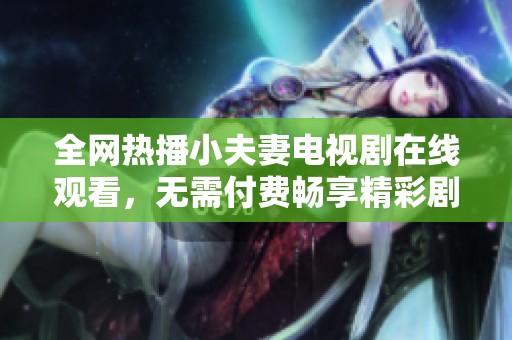 全网热播小夫妻电视剧在线观看，无需付费畅享精彩剧情
