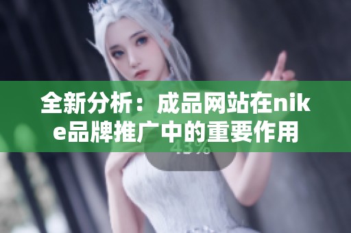 全新分析：成品网站在nike品牌推广中的重要作用