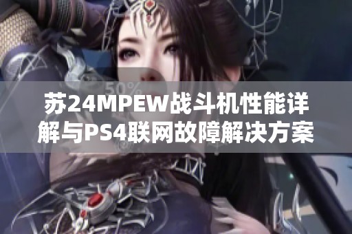 苏24MPEW战斗机性能详解与PS4联网故障解决方案