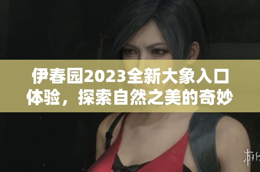 伊春园2023全新大象入口体验，探索自然之美的奇妙旅程