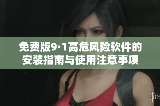 免费版9·1高危风险软件的安装指南与使用注意事项