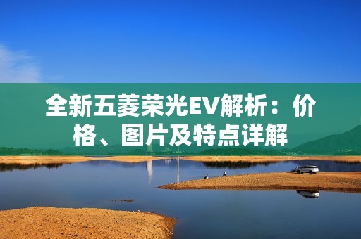 全新五菱荣光EV解析：价格、图片及特点详解