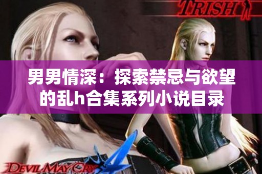 男男情深：探索禁忌与欲望的乱h合集系列小说目录