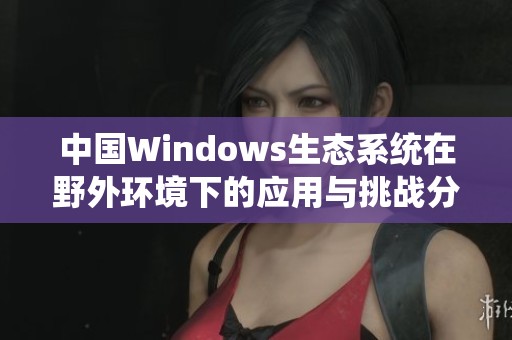 中国Windows生态系统在野外环境下的应用与挑战分析