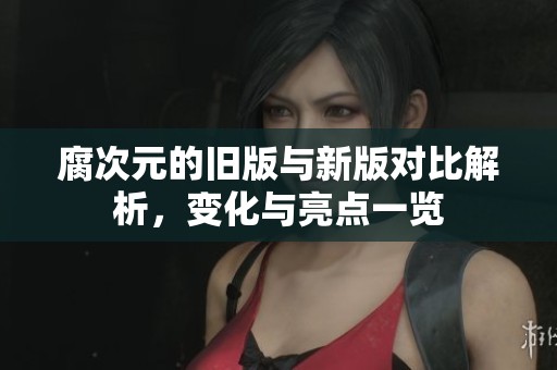 腐次元的旧版与新版对比解析，变化与亮点一览