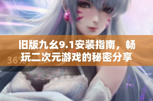 旧版九幺9.1安装指南，畅玩二次元游戏的秘密分享