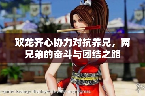 双龙齐心协力对抗养兄，两兄弟的奋斗与团结之路