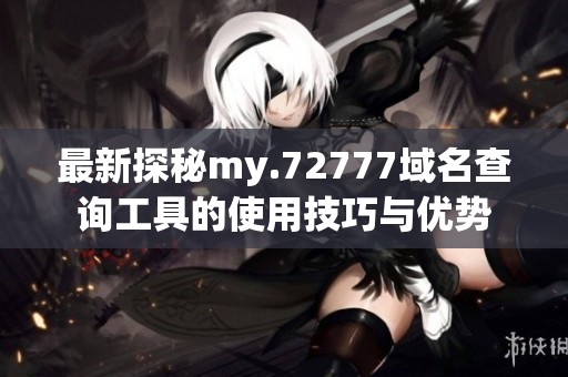 最新探秘my.72777域名查询工具的使用技巧与优势