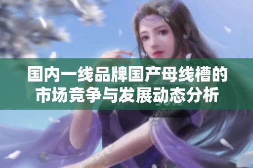 国内一线品牌国产母线槽的市场竞争与发展动态分析
