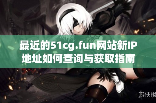 最近的51cg.fun网站新IP地址如何查询与获取指南