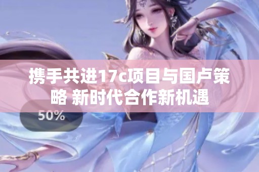 携手共进17c项目与国卢策略 新时代合作新机遇