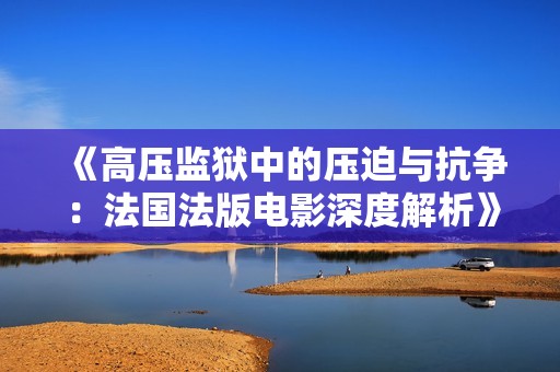 《高压监狱中的压迫与抗争：法国法版电影深度解析》