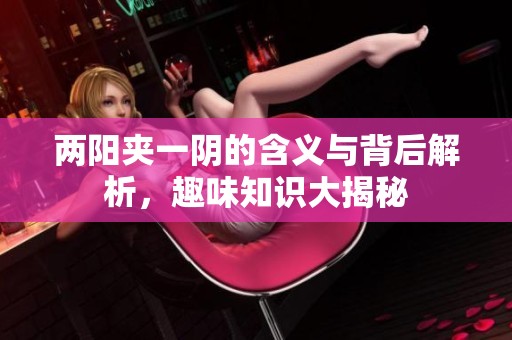 两阳夹一阴的含义与背后解析，趣味知识大揭秘