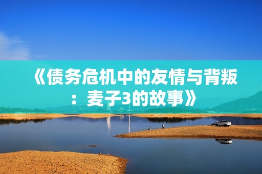 《债务危机中的友情与背叛：麦子3的故事》