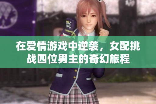 在爱情游戏中逆袭，女配挑战四位男主的奇幻旅程