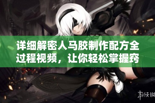 详细解密人马胶制作配方全过程视频，让你轻松掌握窍门