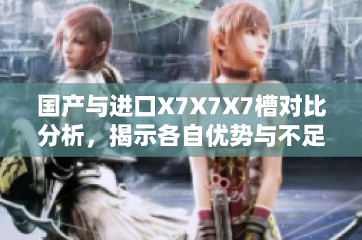 国产与进口X7X7X7槽对比分析，揭示各自优势与不足