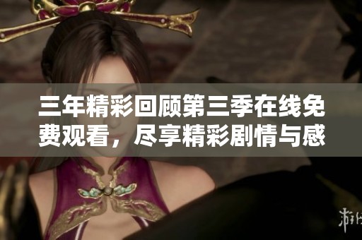 三年精彩回顾第三季在线免费观看，尽享精彩剧情与感动时刻