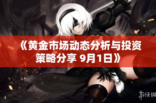 《黄金市场动态分析与投资策略分享 9月1日》
