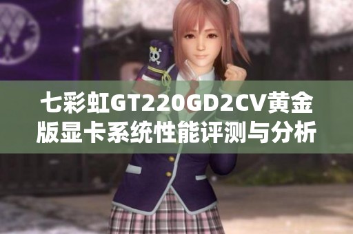 七彩虹GT220GD2CV黄金版显卡系统性能评测与分析