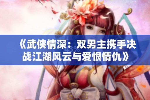 《武侠情深：双男主携手决战江湖风云与爱恨情仇》